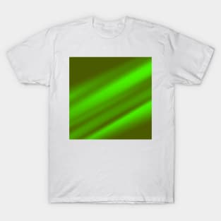 GREEN BLACK ABSTRACT TEXTURE T-Shirt